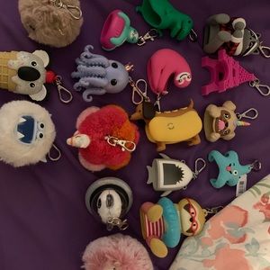 Lots Of Pocketback Holders